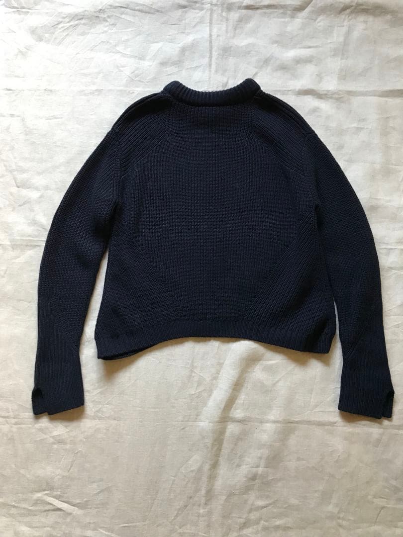 3.1 phillip lim フィリップリム ニット ネイビー ウール100%