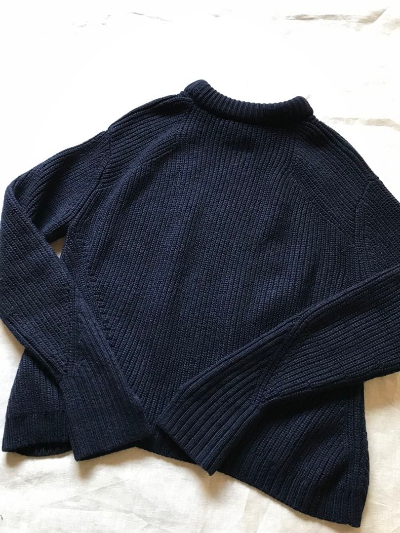 3.1 phillip lim フィリップリム ニット ネイビー ウール100%
