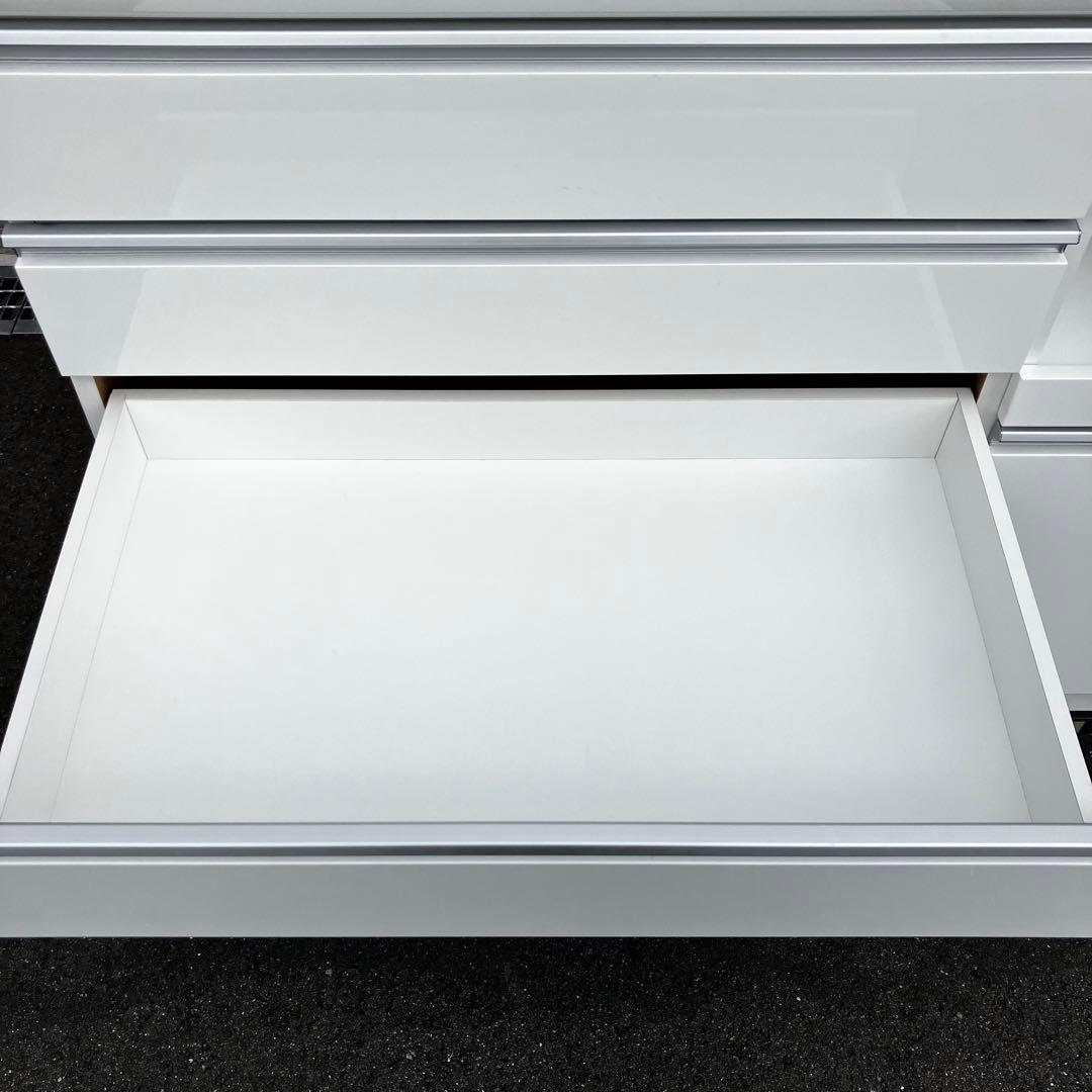 【美品】ニトリ レジューム キッチンカウンター 120-2 QH-R-WH