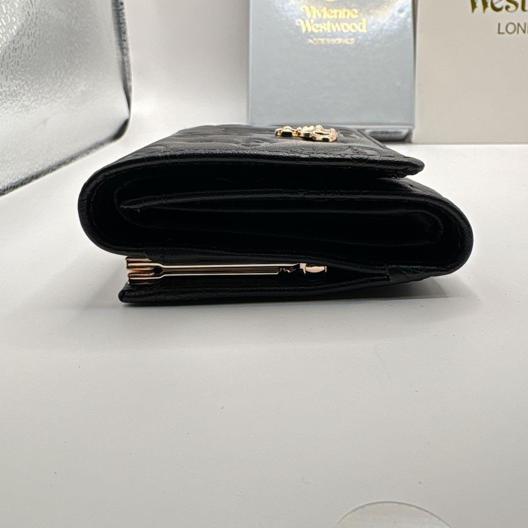 うみ様　ショッパー割　【新品未使用】VivienneWestwood 三つ折財布