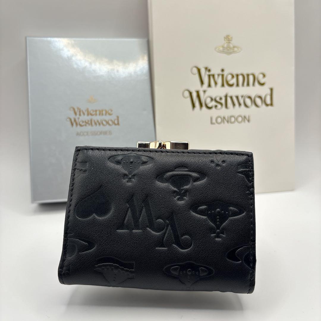 うみ様　ショッパー割　【新品未使用】VivienneWestwood 三つ折財布