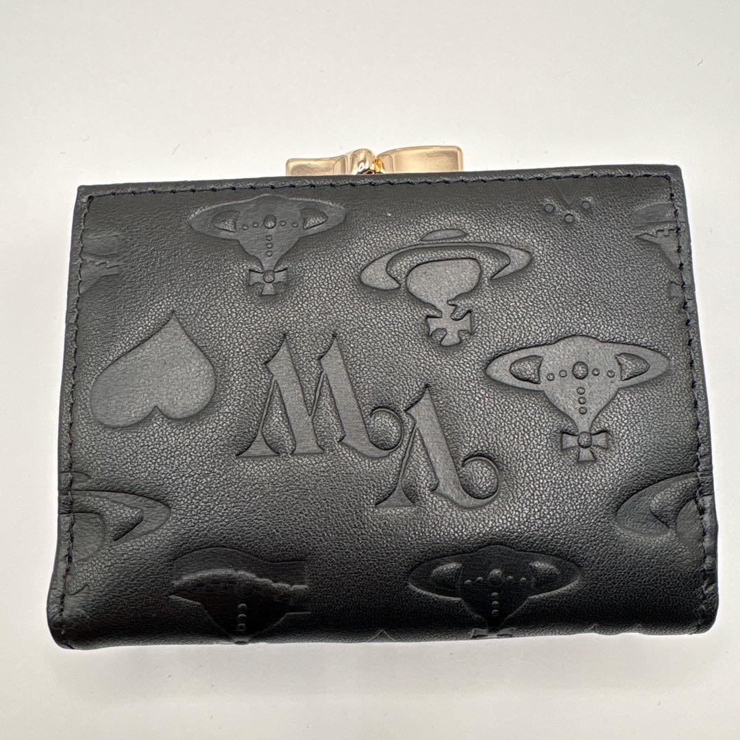 うみ様　ショッパー割　【新品未使用】VivienneWestwood 三つ折財布