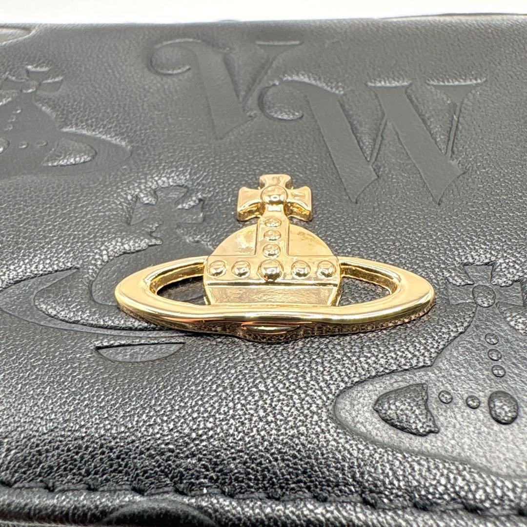うみ様　ショッパー割　【新品未使用】VivienneWestwood 三つ折財布