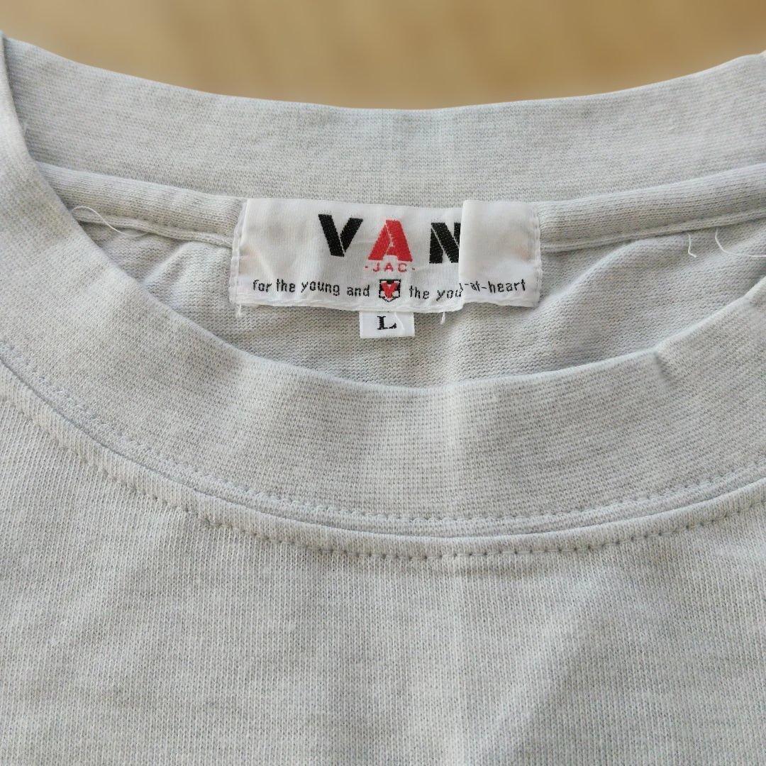 VAN ユニオンジャック Tシャツ Lサイズ　未使用