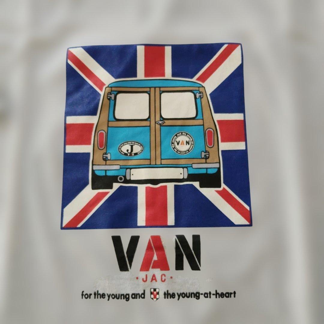 VAN ユニオンジャック Tシャツ Lサイズ　未使用