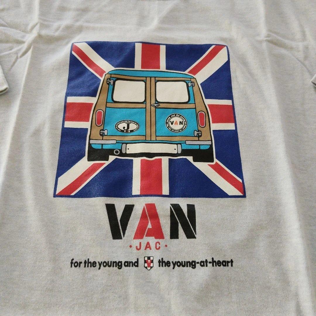 VAN ユニオンジャック Tシャツ Lサイズ　未使用