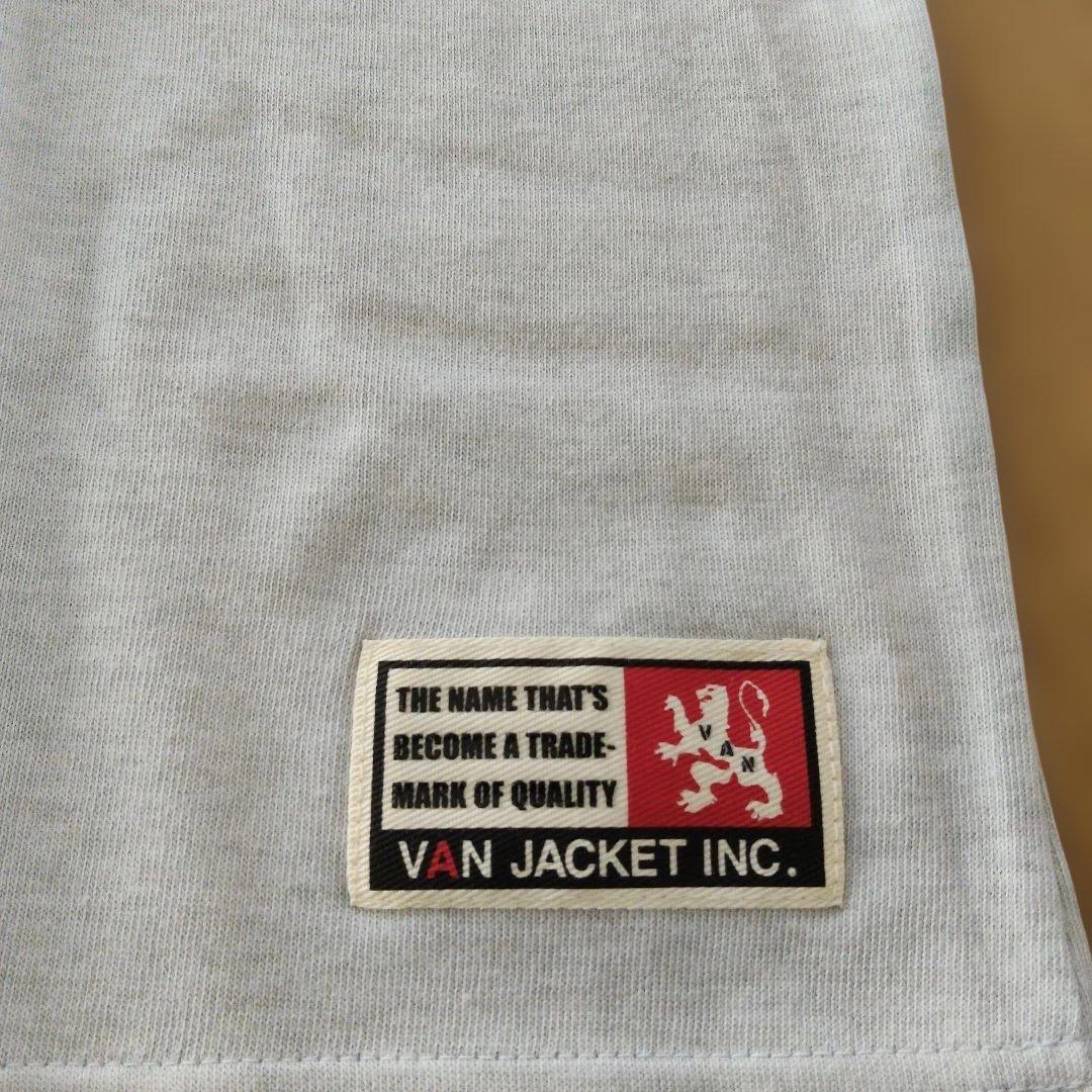 VAN ユニオンジャック Tシャツ Lサイズ　未使用