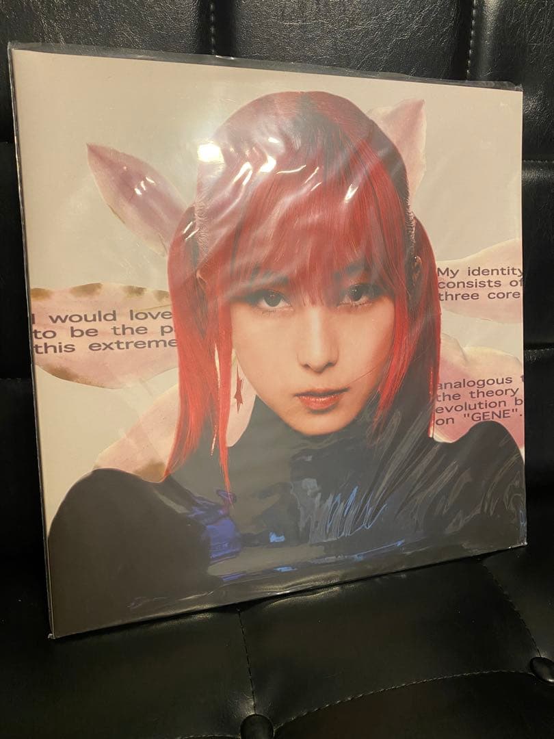 新品★ a子 「GENE」 アナログ盤 レコード LP