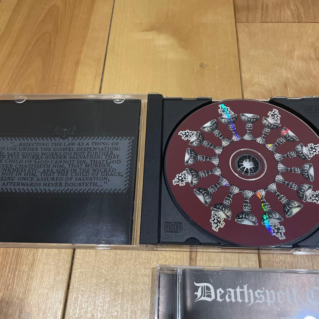 Deathspell Omega / CD4枚セット