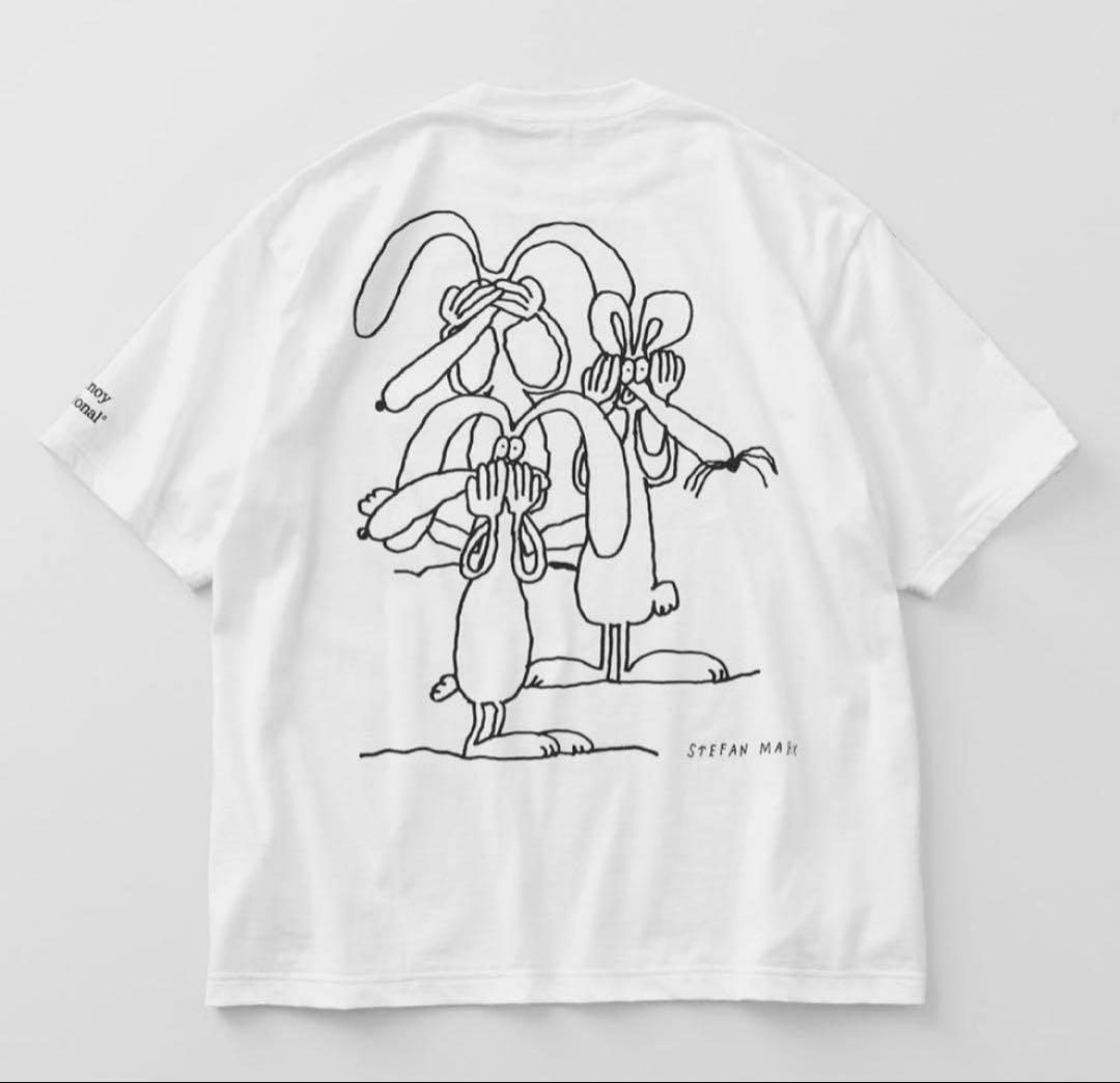 極美品 ENNOY Stefan Marx T-SHIRT