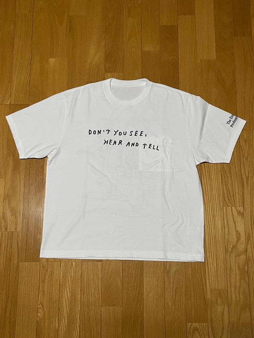 極美品 ENNOY Stefan Marx T-SHIRT