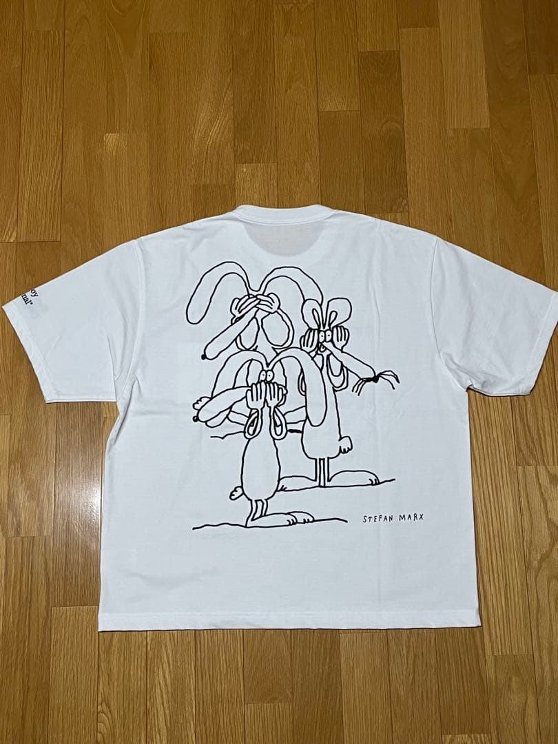 極美品 ENNOY Stefan Marx T-SHIRT