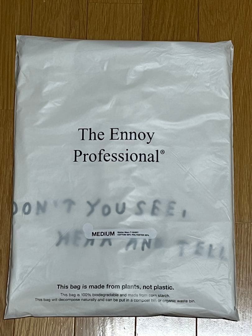 極美品 ENNOY Stefan Marx T-SHIRT