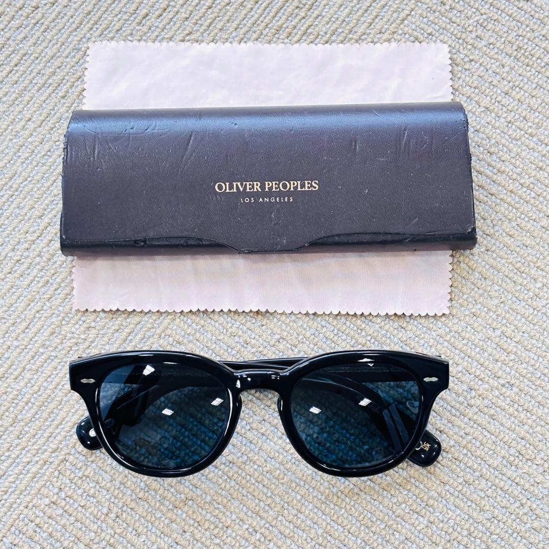 お値下げ　OLIVER PEOPLES Cary Grant Sun