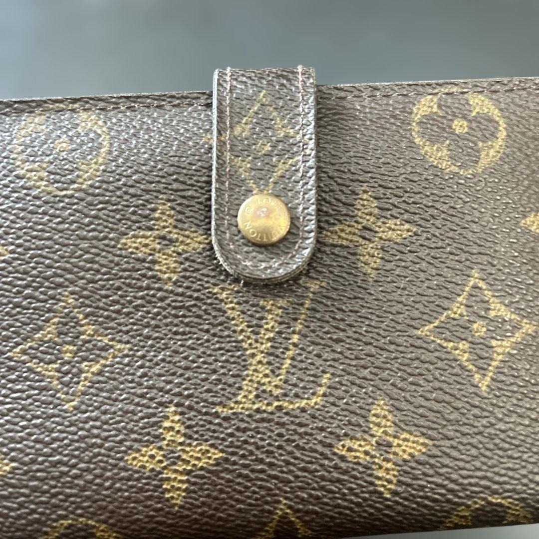 本日限定LouisVuitton モノグラム 二つ折り財布