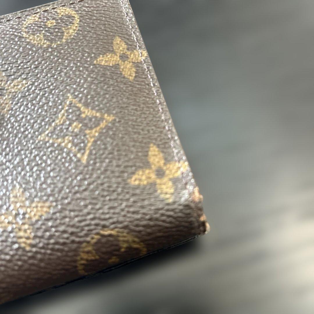 本日限定LouisVuitton モノグラム 二つ折り財布