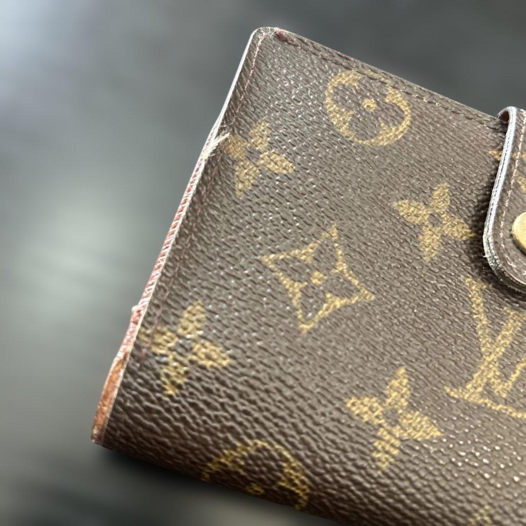本日限定LouisVuitton モノグラム 二つ折り財布