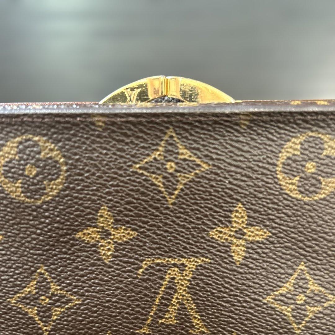 本日限定LouisVuitton モノグラム 二つ折り財布