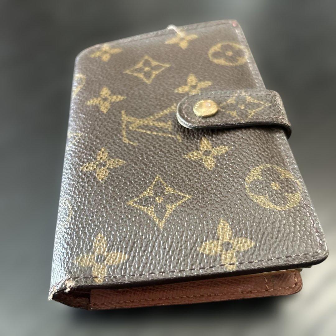本日限定LouisVuitton モノグラム 二つ折り財布