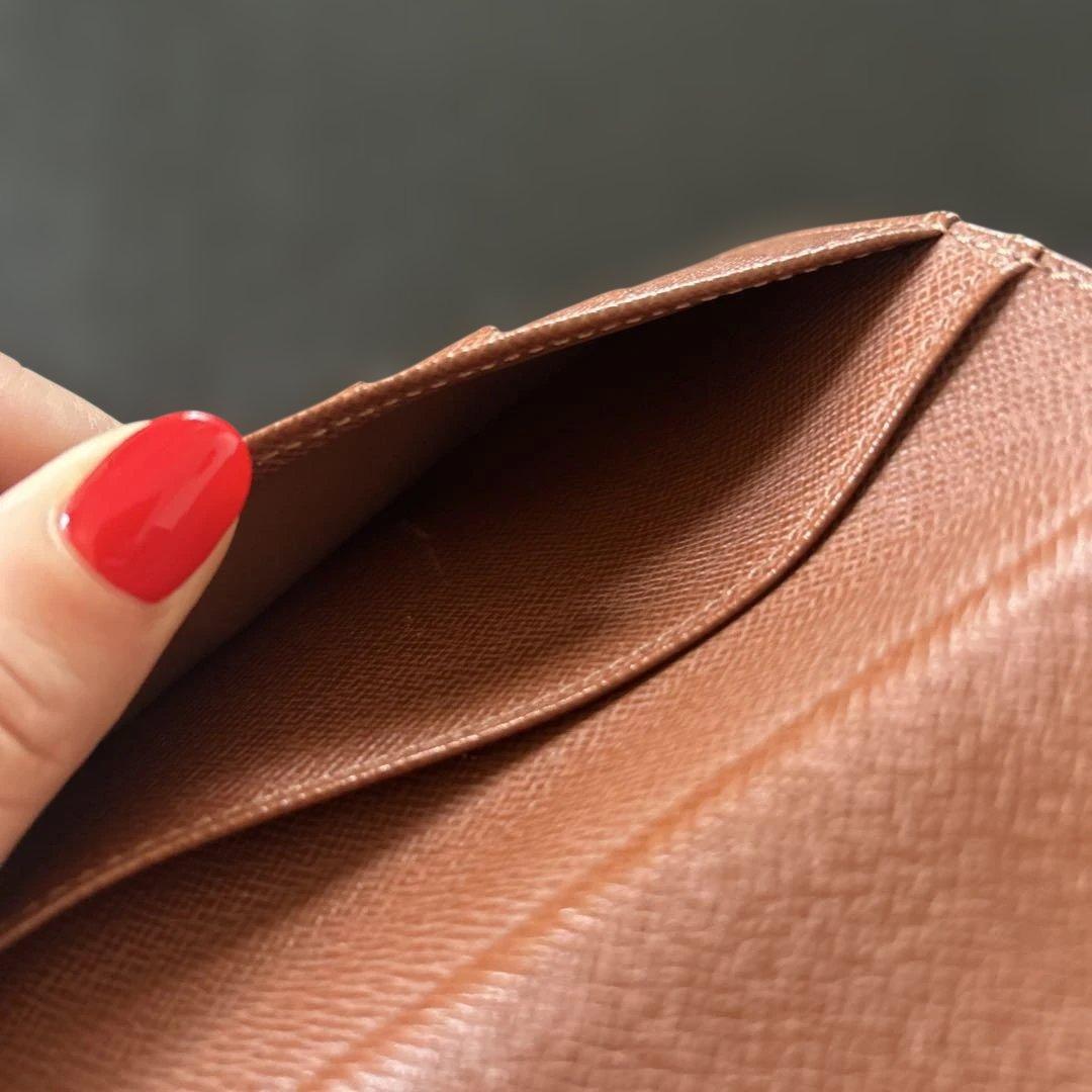 本日限定LouisVuitton モノグラム 二つ折り財布