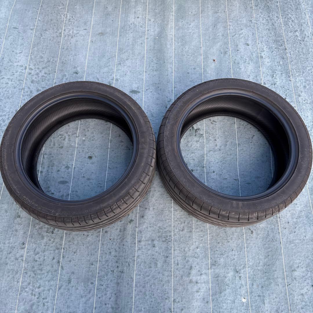 BRIDGESTONE POTENZA Adrenalin 17インチ ②