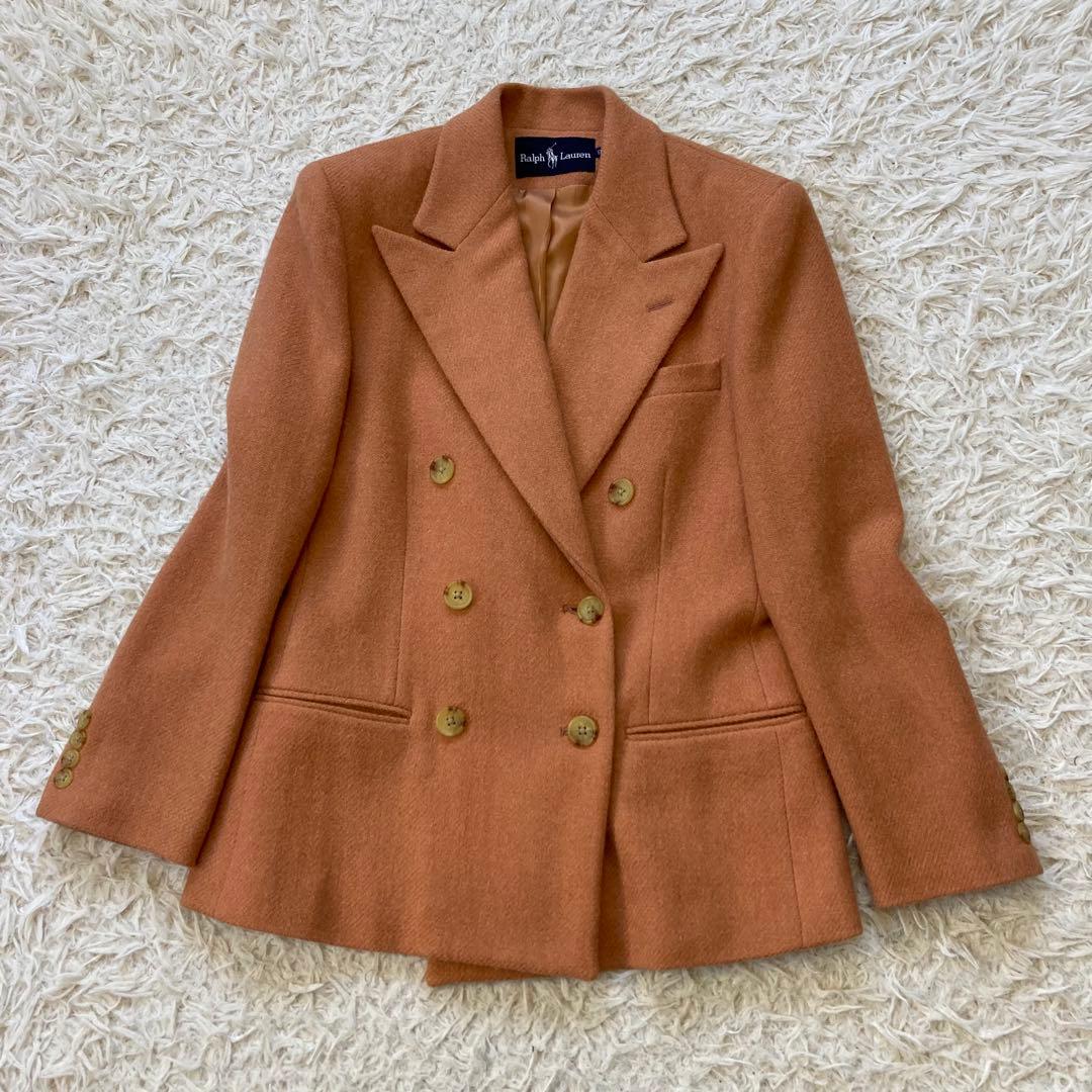 RALPH LAUREN ラルフローレン テーラードジャケット 9 M ダブル