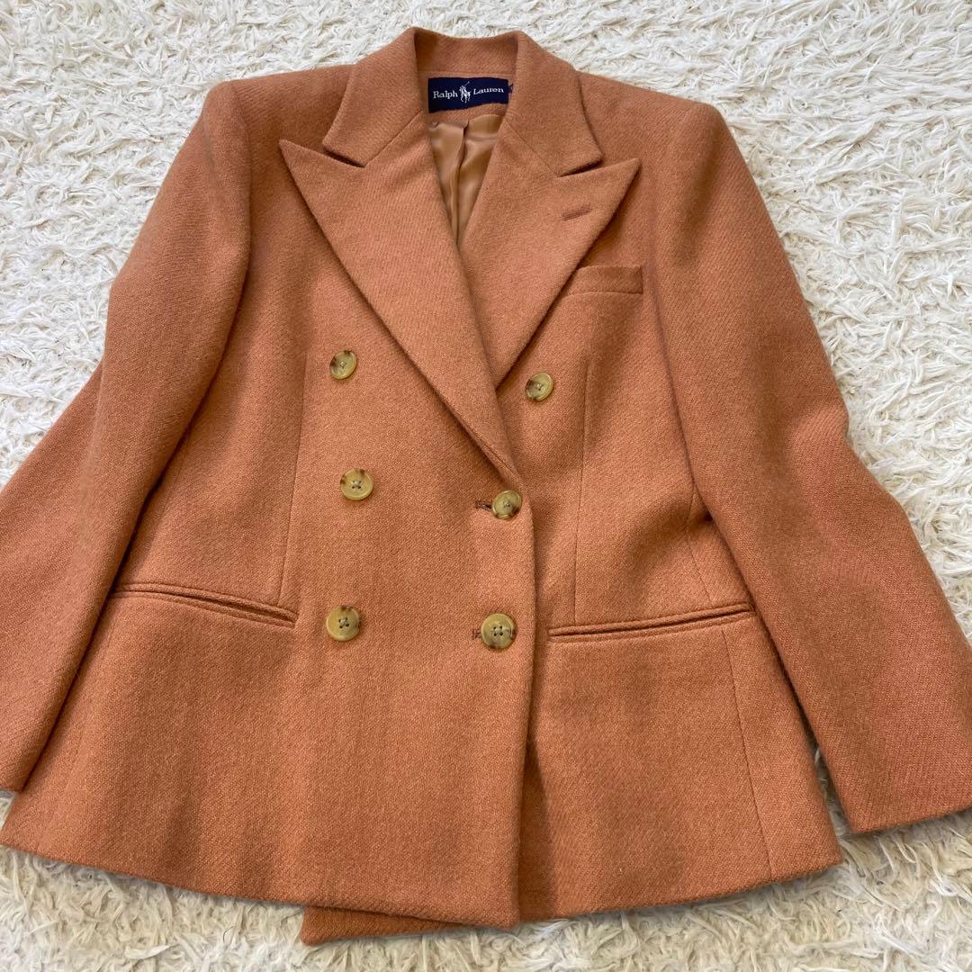 RALPH LAUREN ラルフローレン テーラードジャケット 9 M ダブル