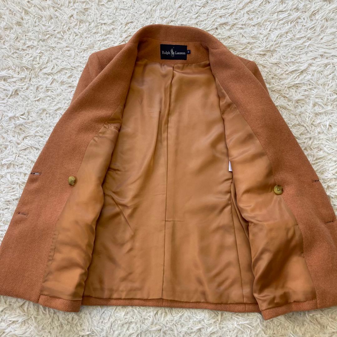 RALPH LAUREN ラルフローレン テーラードジャケット 9 M ダブル