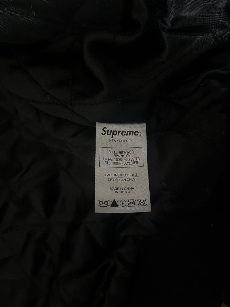 Supreme Delta Logo Varsity jaket Sサイズ