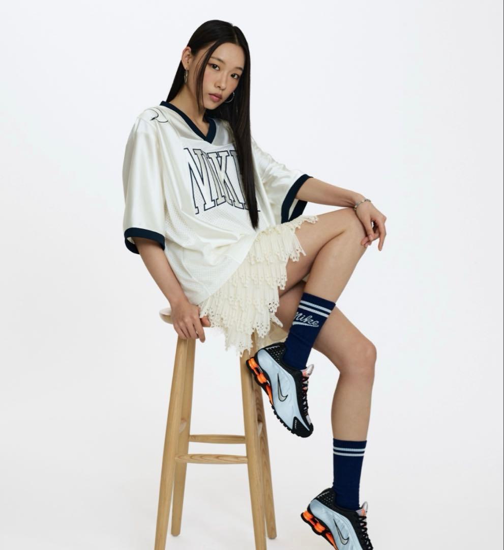 NIKE オーバーサイズド ショートスリーブ グラフィック ジャージー　M