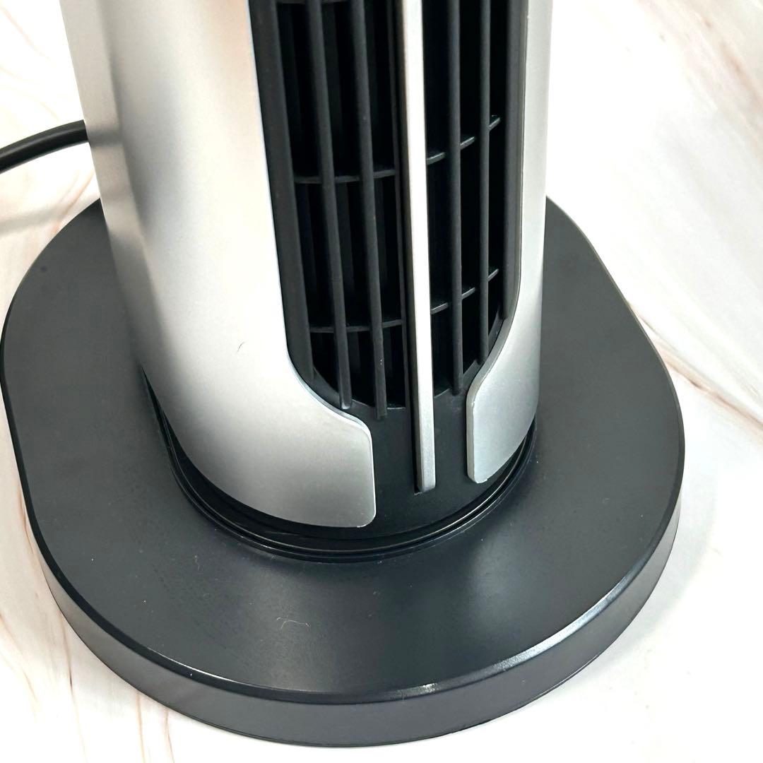 【美品】セラミックヒーターYND-60B冷暖房★電気ファンヒーター★送料込み
