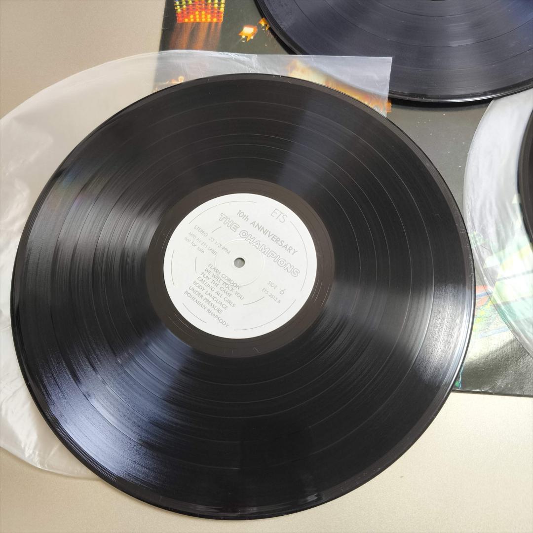 LP Queen Hot Space Tour 82 3枚組 クイーン レコード