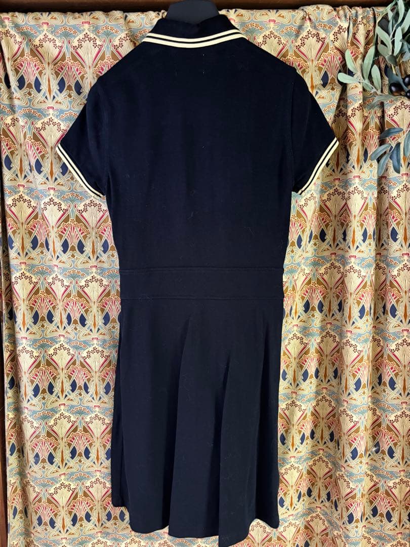 ◇◆FRED PERRY◆◇ポロシャツワンピース　フレッドペリー