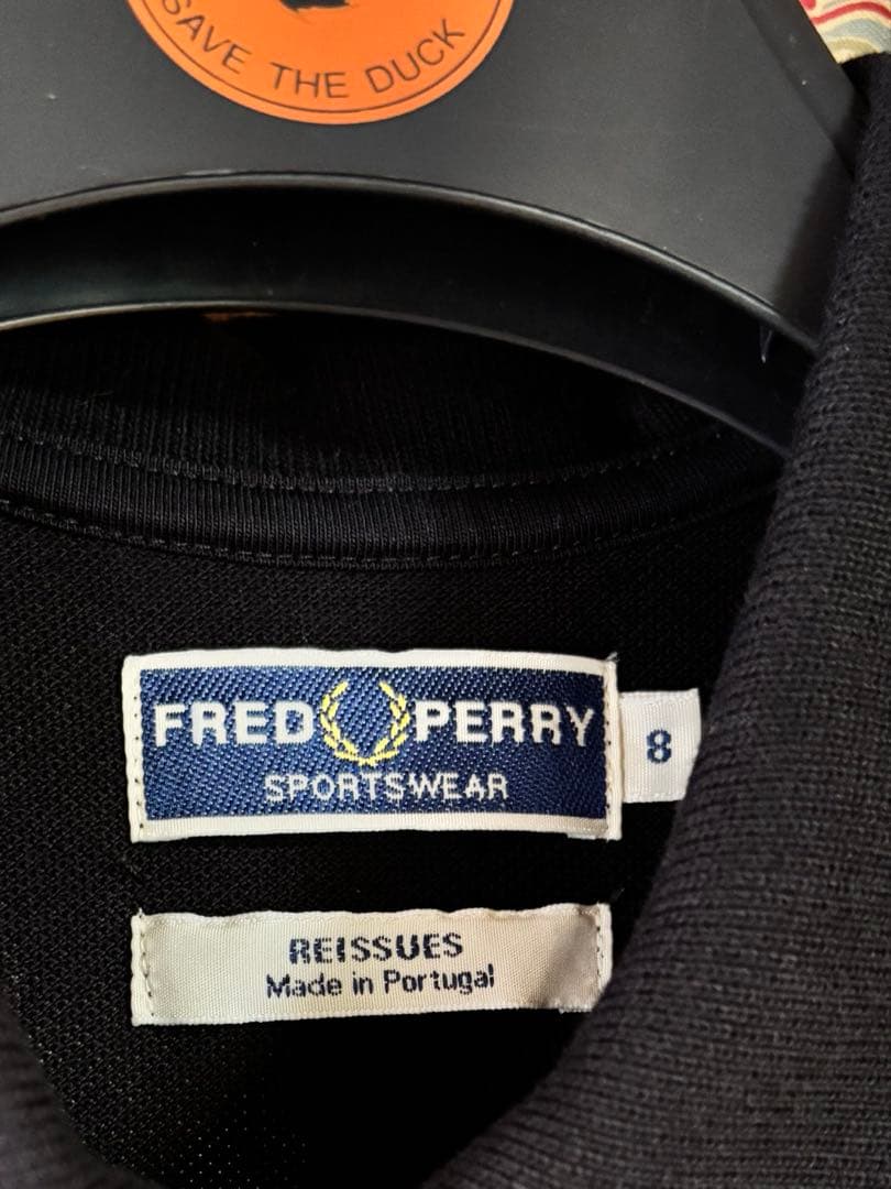 ◇◆FRED PERRY◆◇ポロシャツワンピース　フレッドペリー