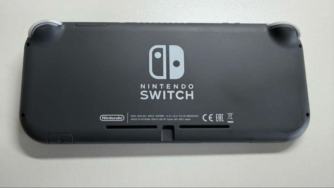 お値下げ中【美品】Nintendo Switch Lite グレー 本体 ゲーム
