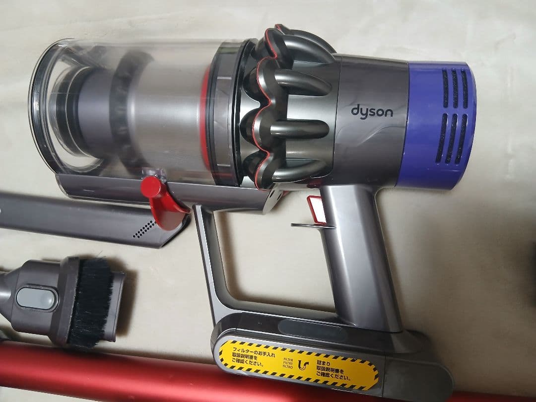 K*i様 Dyson V10 SV12 ダイレクトドライブ ミニモーターヘッド付