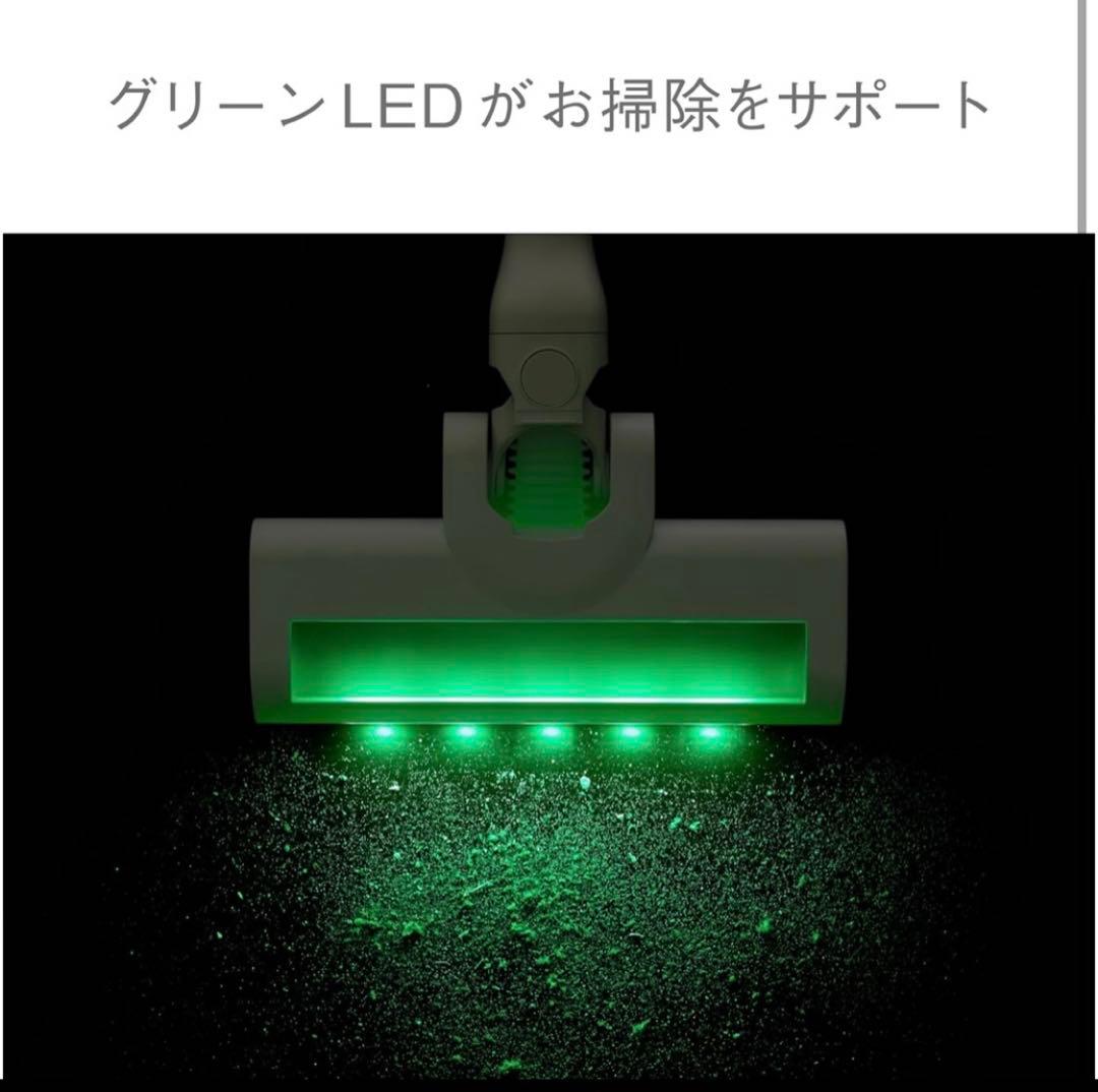 新品未使用　AQUAコードレススティック掃除機白色 AQC-HX1A