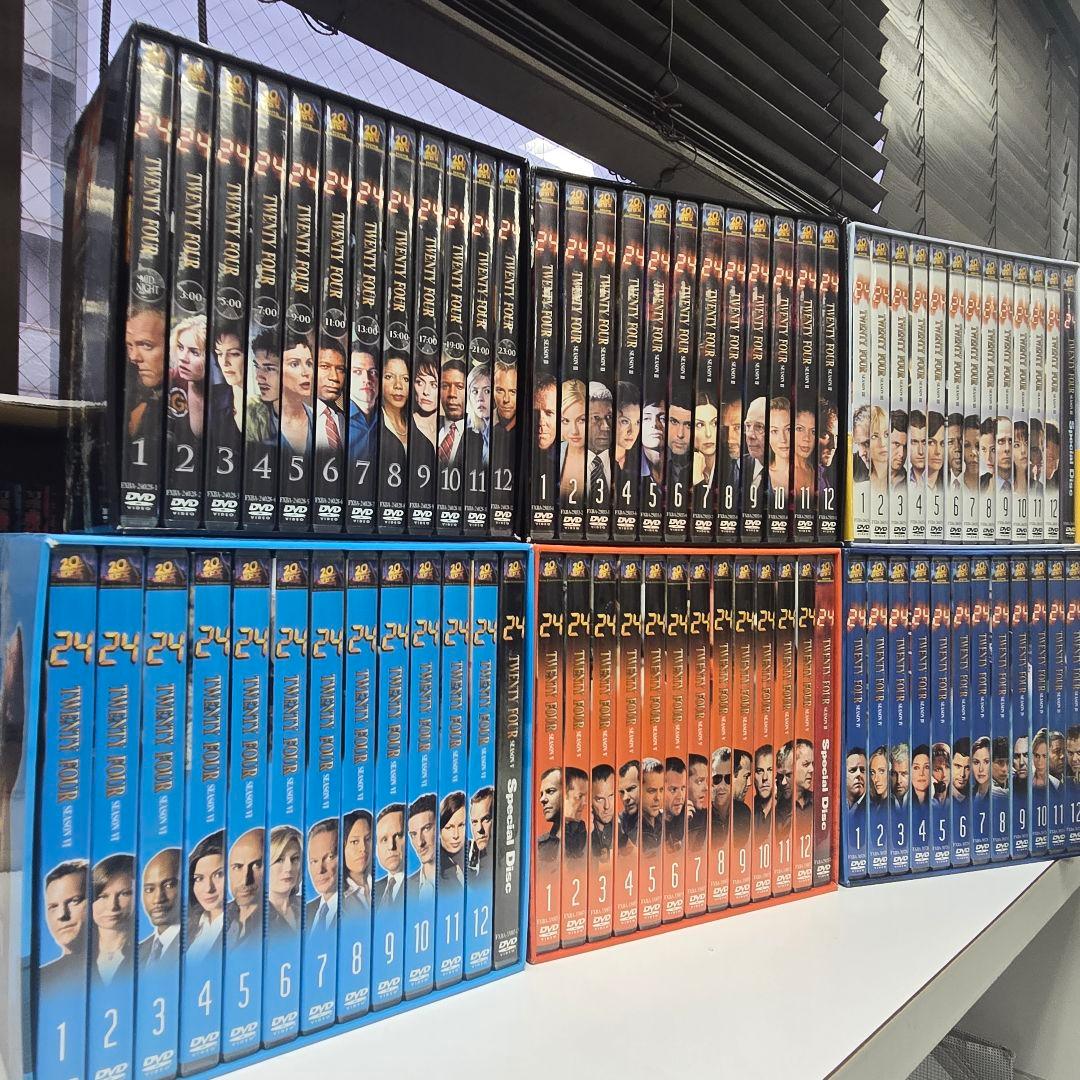 24 TWENTY FOUR DVD ボックスセット season1-6