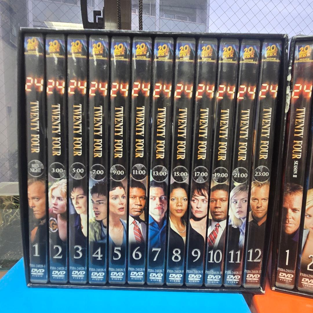 24 TWENTY FOUR DVD ボックスセット season1-6