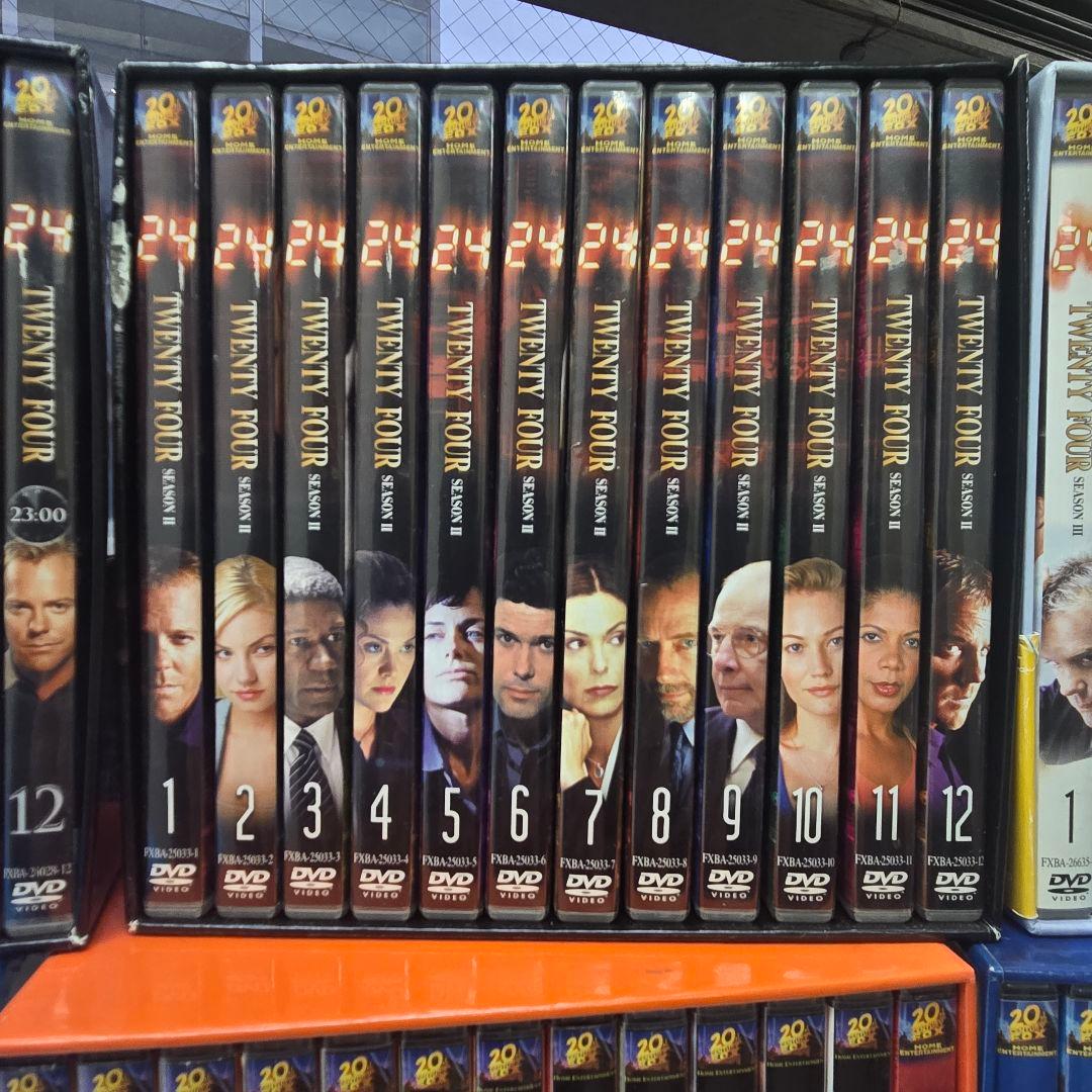 24 TWENTY FOUR DVD ボックスセット season1-6