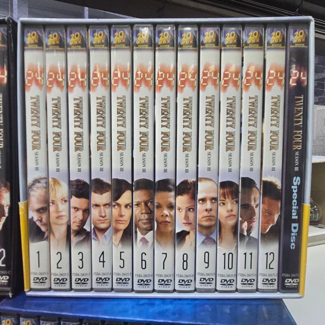 24 TWENTY FOUR DVD ボックスセット season1-6