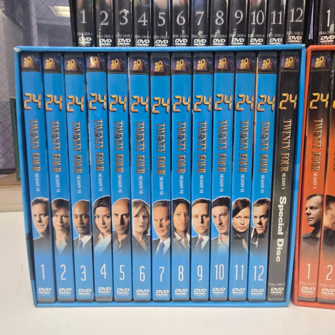 24 TWENTY FOUR DVD ボックスセット season1-6