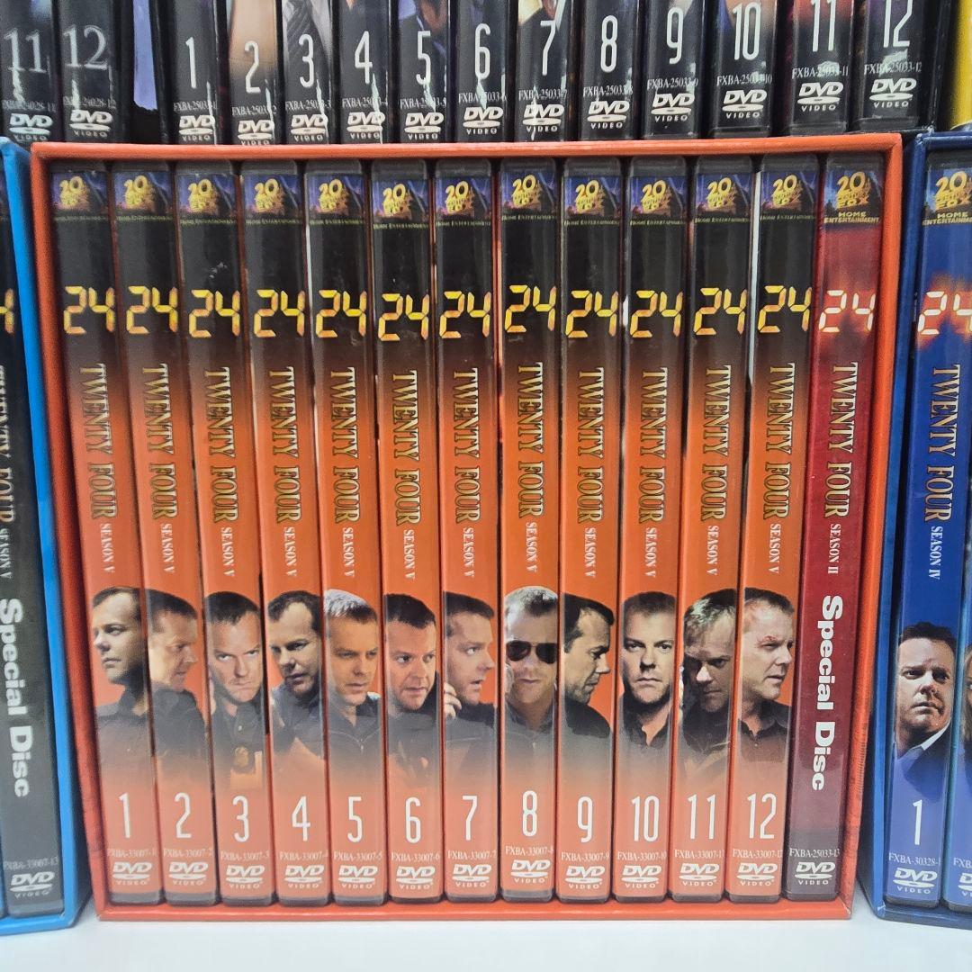 24 TWENTY FOUR DVD ボックスセット season1-6
