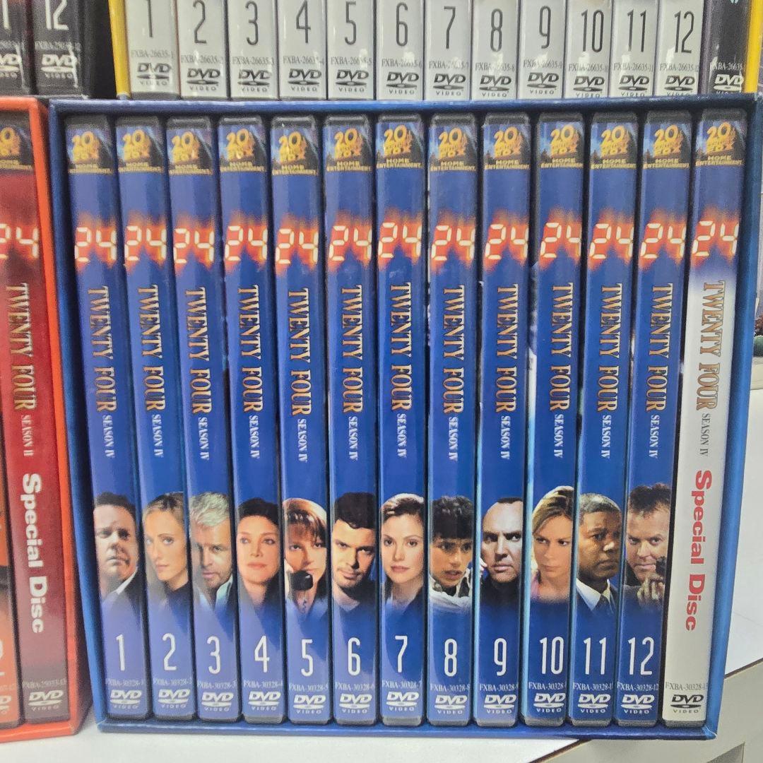 24 TWENTY FOUR DVD ボックスセット season1-6