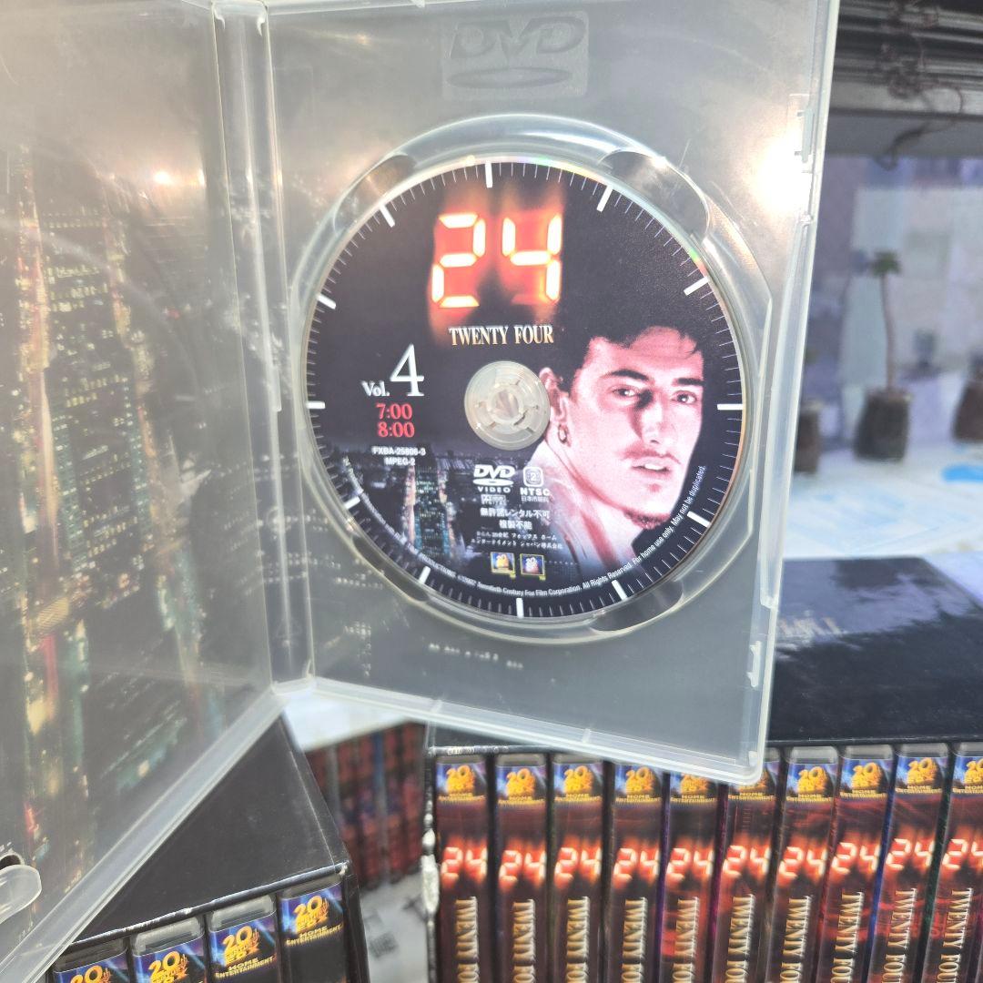 24 TWENTY FOUR DVD ボックスセット season1-6
