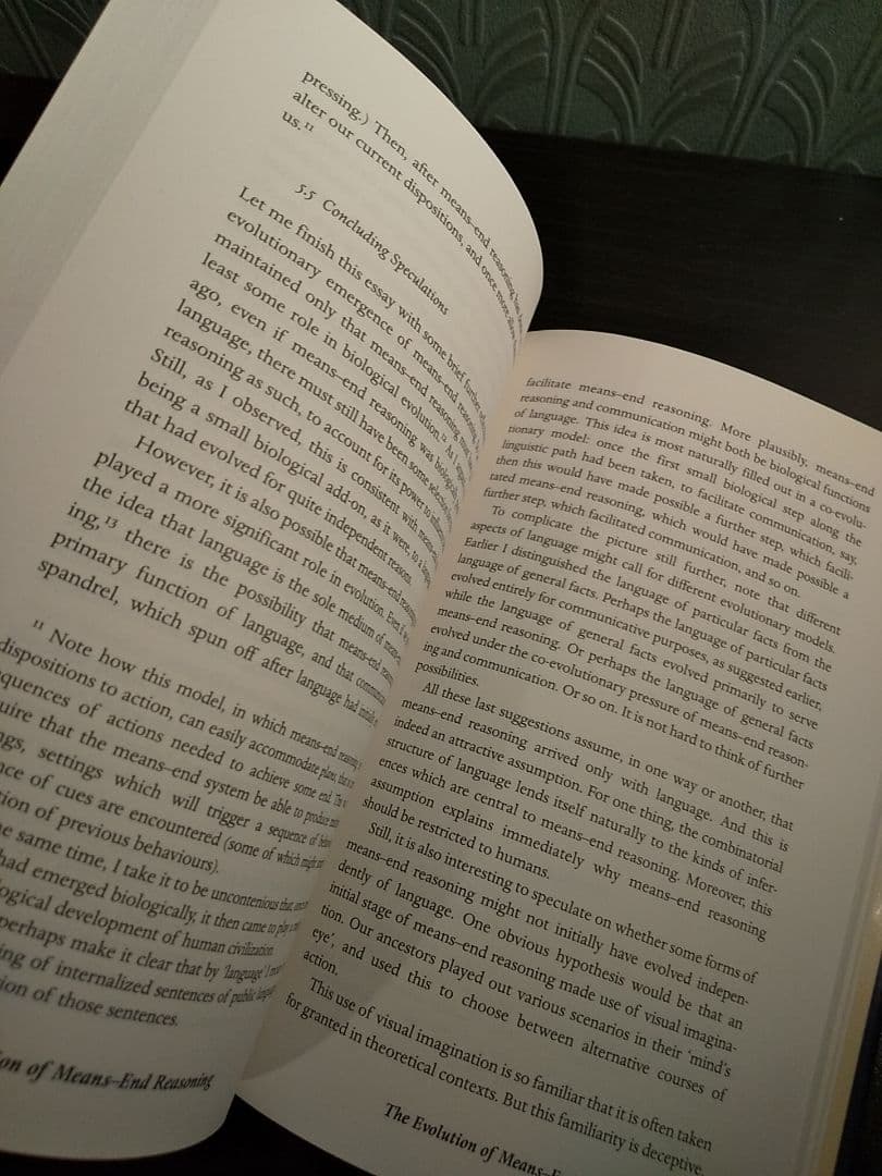 〈洋書〉理性の根源：合理性、進化、確率に関する哲学的エッセイ／D・パピノー