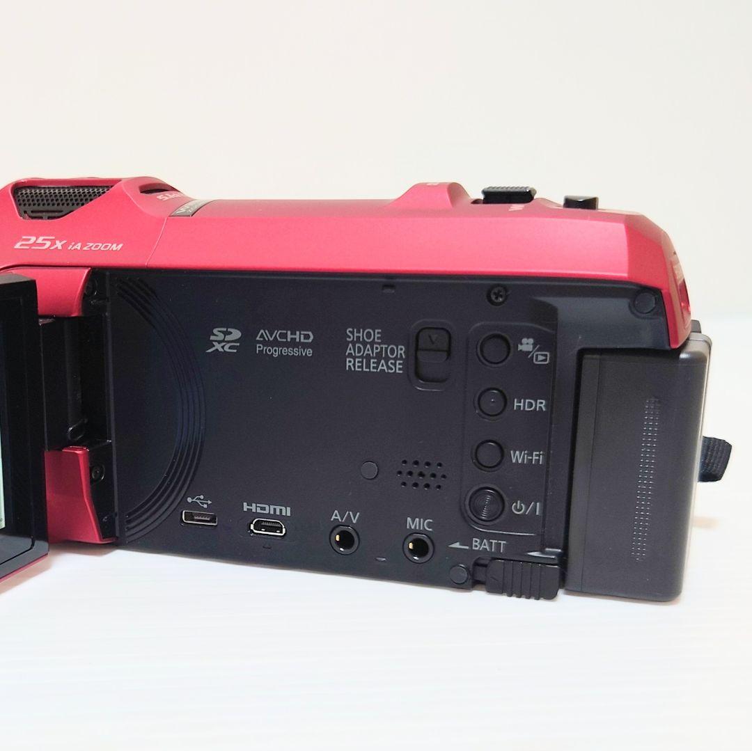 【美品】Panasonic 4K 25倍ズームHC-VX992M デジカメ