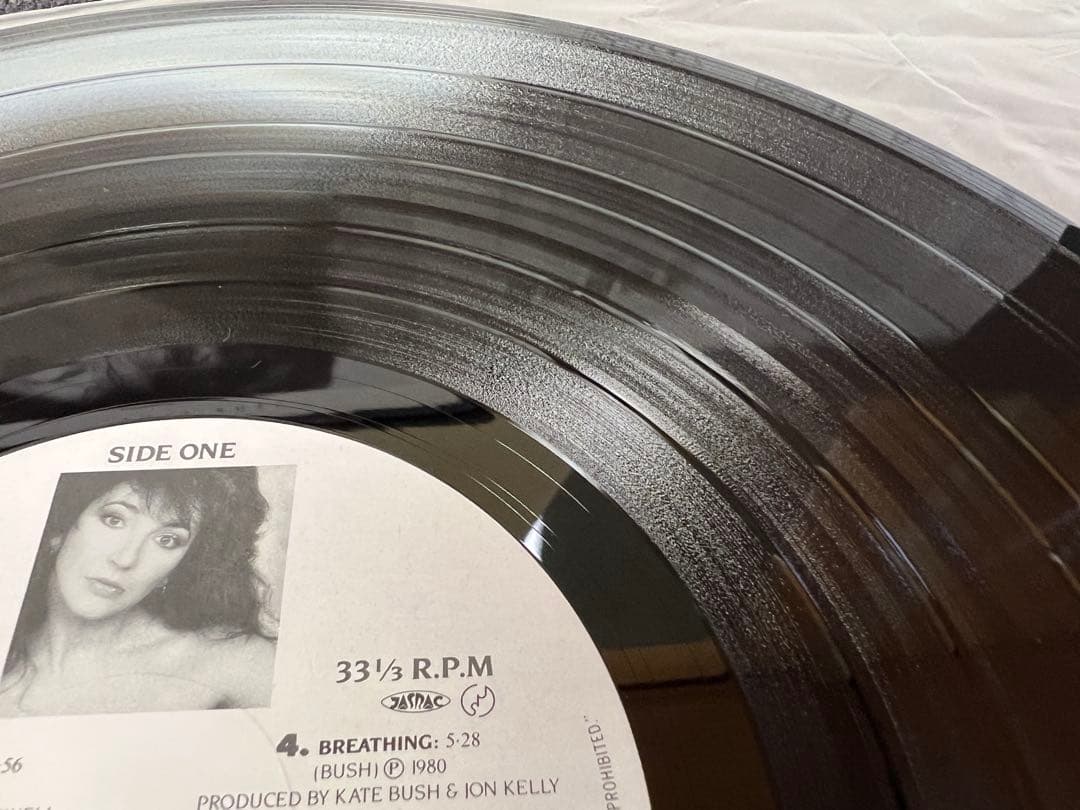 Kate Bush ザ・ホール・ストーリー LP 洋楽レコー　ド　日本盤 帯付
