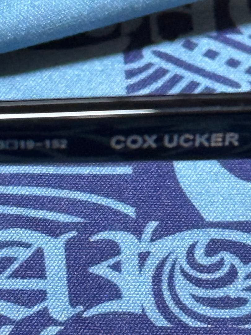 ◼︎正規品◼︎ クロムハーツ　メガネ　コックサッカー　cox ucker シルバー