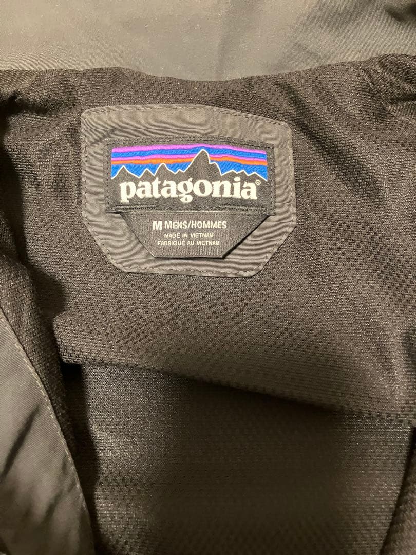 patagonia バギーズ ジャケット M インクブラック